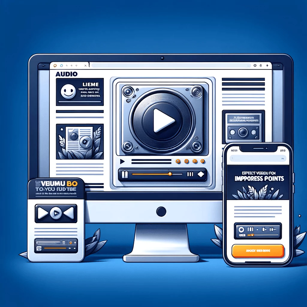 a-digital-illustration-of-a-web-page-layout-showing-an-audio-player-positioned-in-the-center-of-the-page-next-to-an-advertisement-the-image-should-be